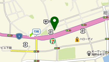 POLA THE BEAUTY 下関駅前店の地図画像