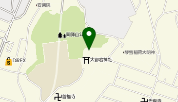 POLA Aironeの地図画像