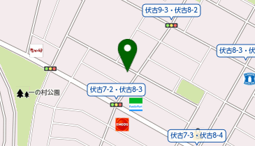 POLA エステin元町の地図画像