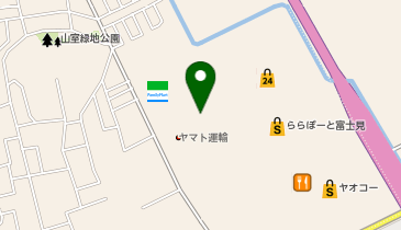 POLA THE BEAUTY ららぽーと富士見店の地図画像