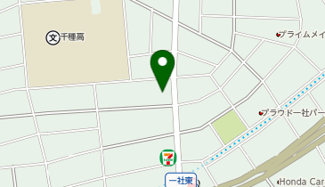 POLA 一社の地図画像