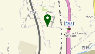 POLA 倉永の地図画像
