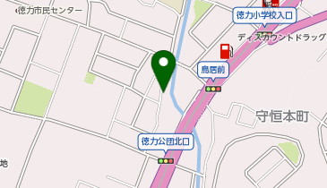 POLA 徳力の地図画像