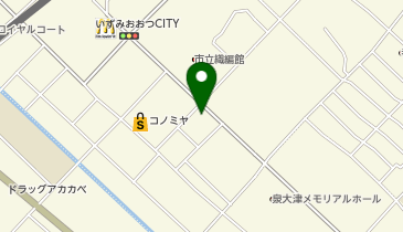 POLA THE BEAUTY 泉大津店の地図画像