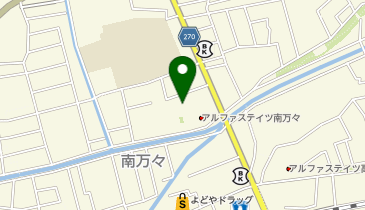 POLA マリエの地図画像