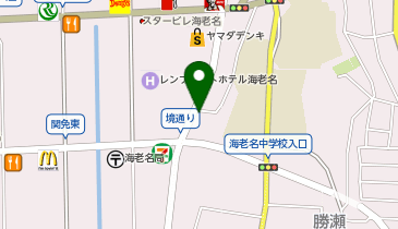 POLA THE BEAUTY 海老名店の地図画像