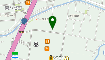 POLA THE BEAUTY 高松三条店の地図画像