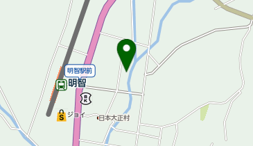 POLA 明智の地図画像