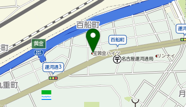 POLA クリスタル エールの地図画像