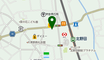 POLA 心朋の地図画像