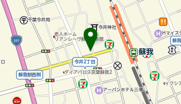 POLA ソレイユ ノラ 蘇我駅前の地図画像