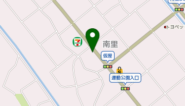 POLA Amorの地図画像