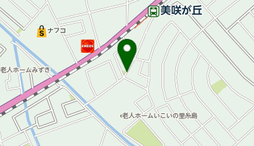 POLA 糸島 美咲が丘の地図画像