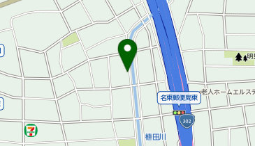 POLA リバーサイド一社の地図画像