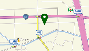 POLA エステ in 八幡店の地図画像