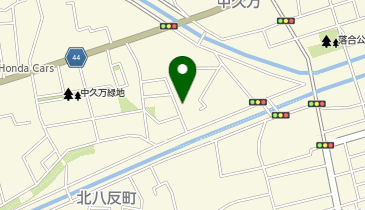 POLA 万々の地図画像