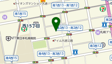 POLA 南大通の地図画像