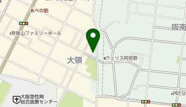 POLA 巴里井の地図画像