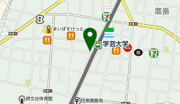 POLA Regaloの地図画像