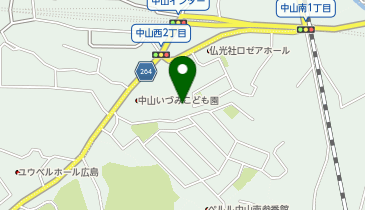 POLA るーじゅの地図画像