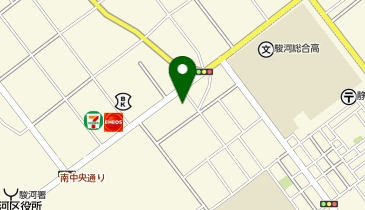 POLA THE BEAUTY SBS通り店の地図画像