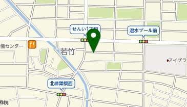 POLA La vieの地図画像