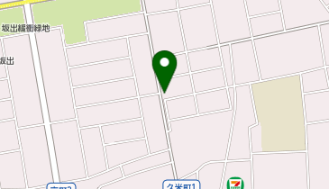 POLA 坂出西部の地図画像