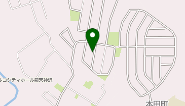 POLA 泉中央の地図画像