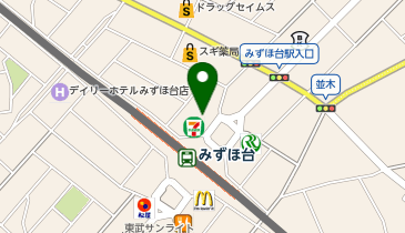 POLA みずほ台の地図画像