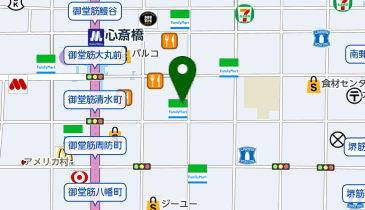 POLA Angeunesseの地図画像