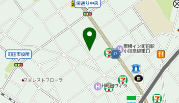 POLA THE BEAUTY 町田森野店の地図画像
