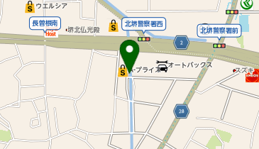 POLA 和の地図画像