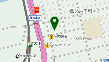 POLA ACQUAの地図画像