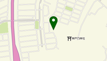 POLA 緑が丘の地図画像