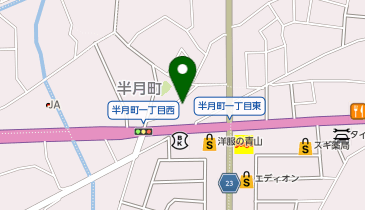 POLA 大府本町の地図画像