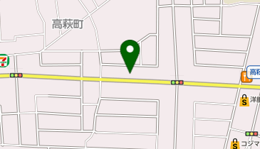 POLA THE BEAUTY 佐野店の地図画像