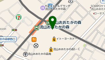 POLA ライトの地図画像