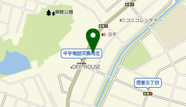 POLA THE BEAUTY 徳重店の地図画像