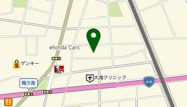 POLA 新福井の地図画像
