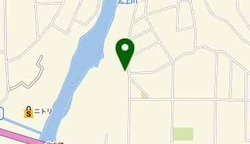 POLA エステinn上田の地図画像