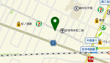 POLA THE BEAUTY 吉祥寺店の地図画像