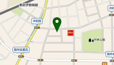 POLA フェリーチェの地図画像
