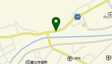 POLA 八鹿の地図画像