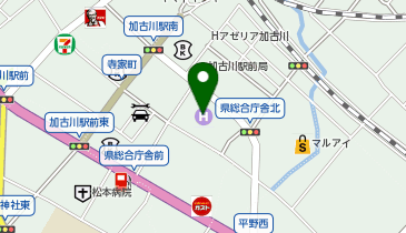 POLA 加古川プラザホテルの地図画像