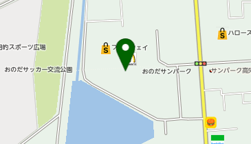 POLA ラ・セサミ おのだサンパーク店の地図画像