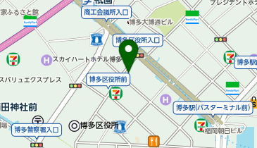 POLA 新福岡の地図画像