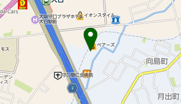POLA THE BEAUTY 大日ベアーズ店の地図画像