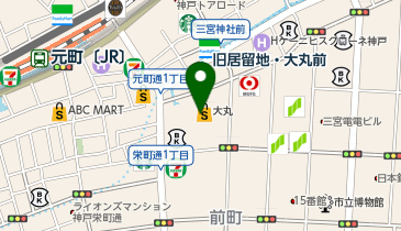 POLA 大丸神戸店の地図画像