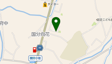 POLA 国分北の地図画像