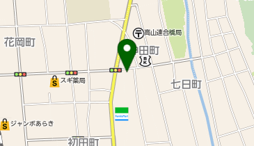 POLA AQUALIEの地図画像